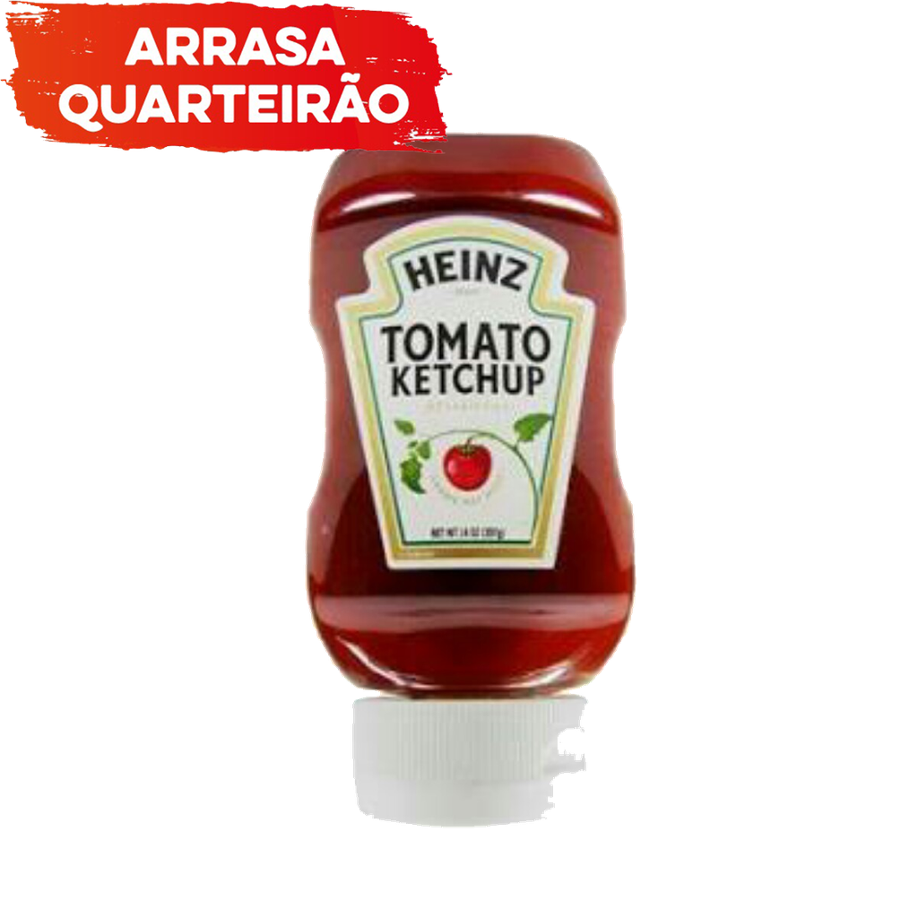 KETCHUP HEINZ TRADICIONAL 397G Villa Lourdes